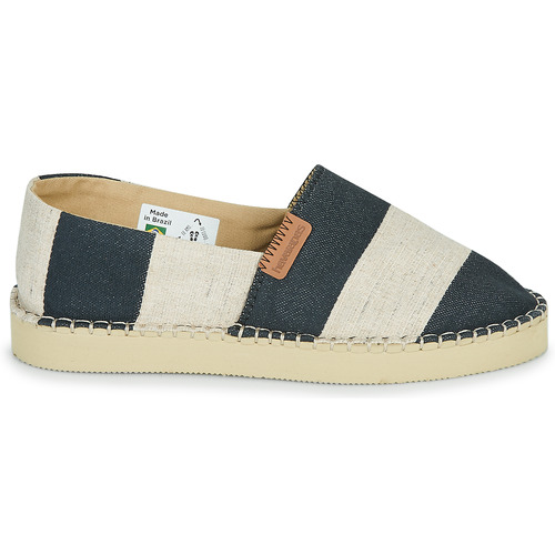 Havaianas - ESPADRILLE CLASSIC FLATFORM ECO - Noir