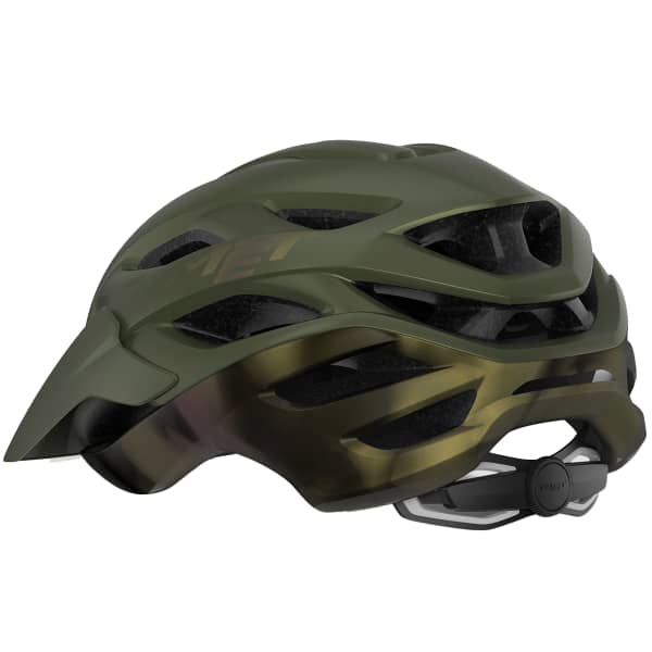 Casque VTT MET VELENO CE OLIVE IRIDÉSCENT MATT