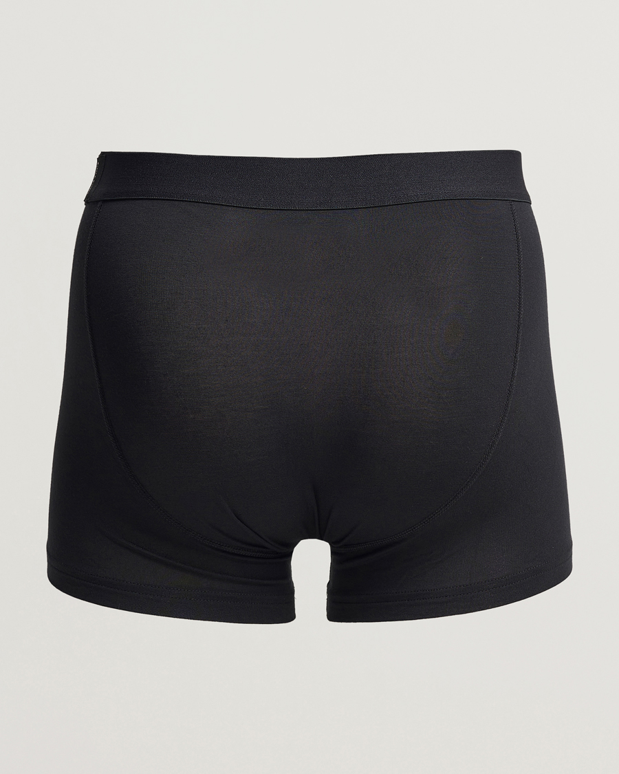 Bread & Boxers 2-Pack Boxer Breif Modal Black