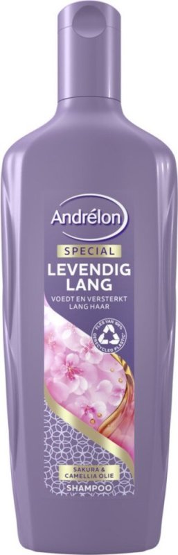Andrelon Levendig Lang Shampoo 300ml