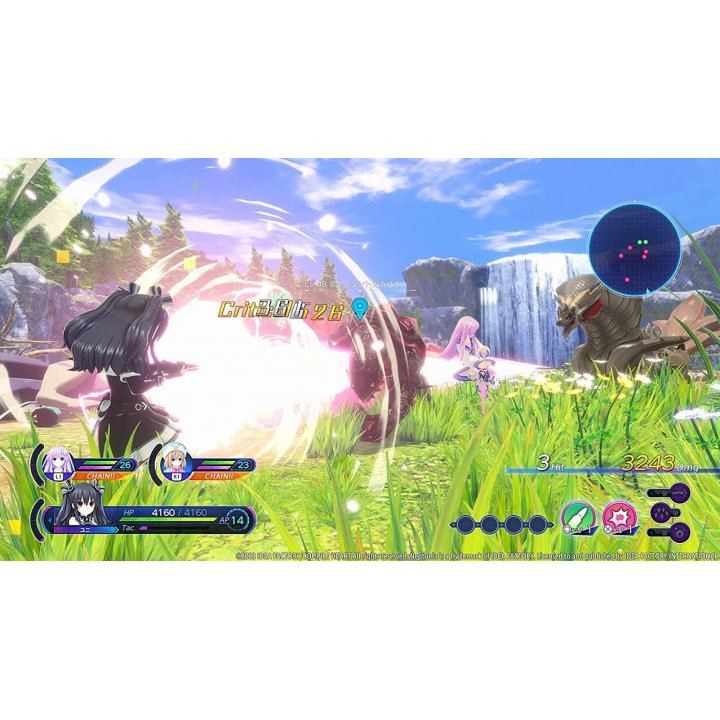 Neptunia: Sisters VS Sisters- PlayStation 4
