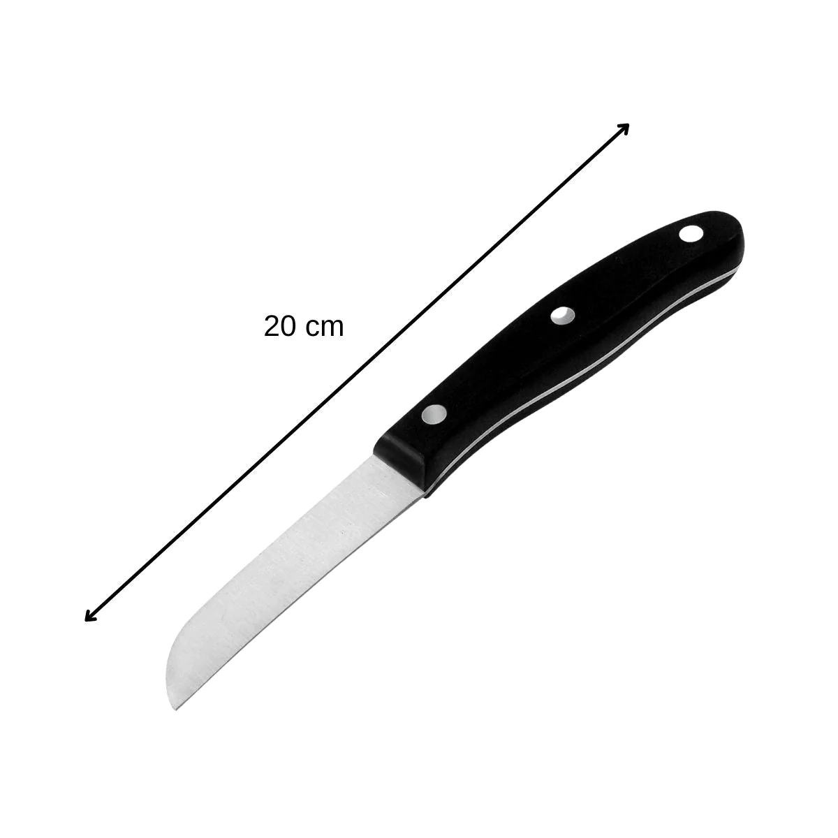Ensemble de 3 couteaux de cuisine Nirosta Nirosta