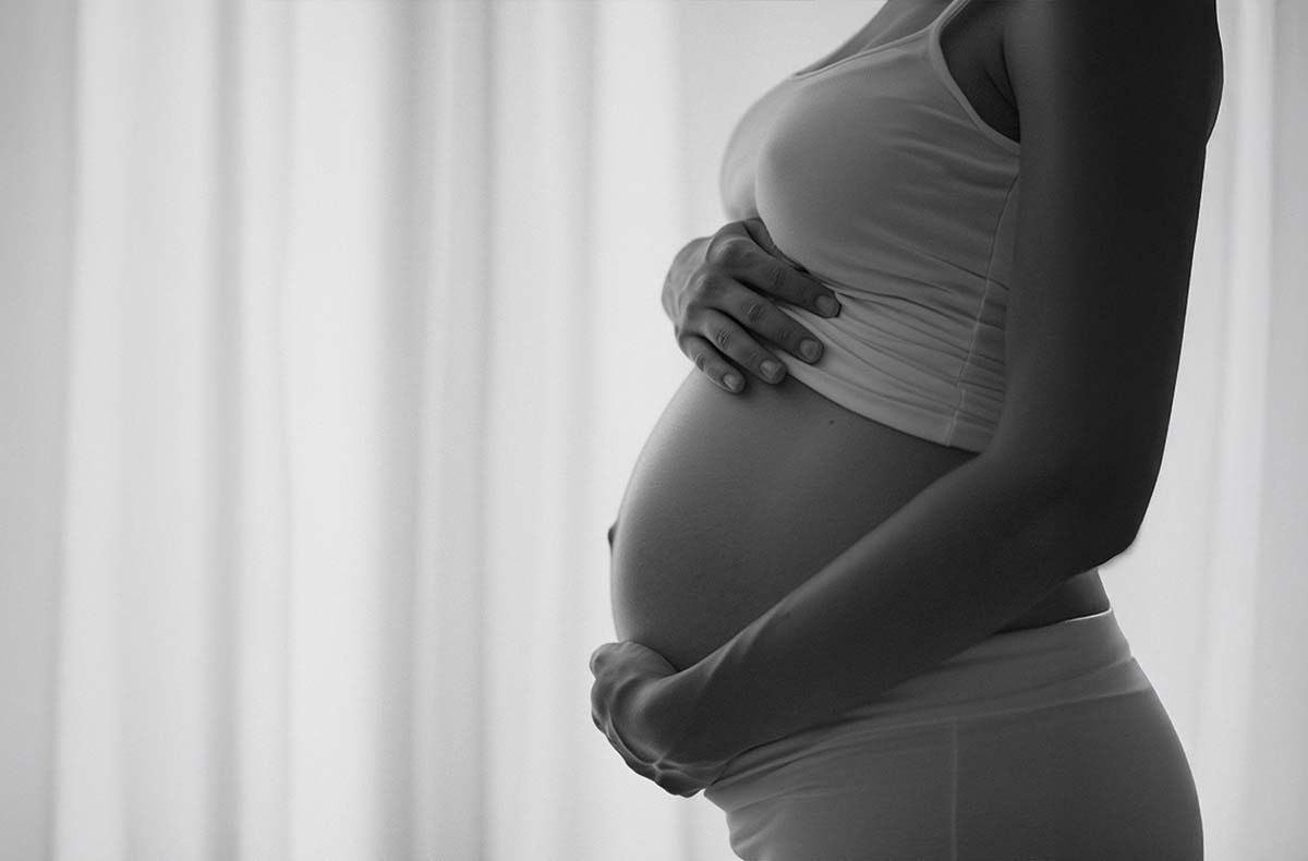 Babybauch Fotoshooting Linz