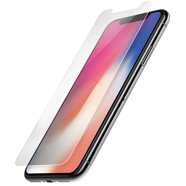 Quad Lock - Protection d'écran verre trempé - iPhone 11 Pro / X / XS