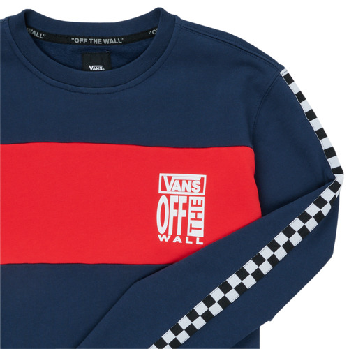 Vans - SOLAL - Bleu / Rouge