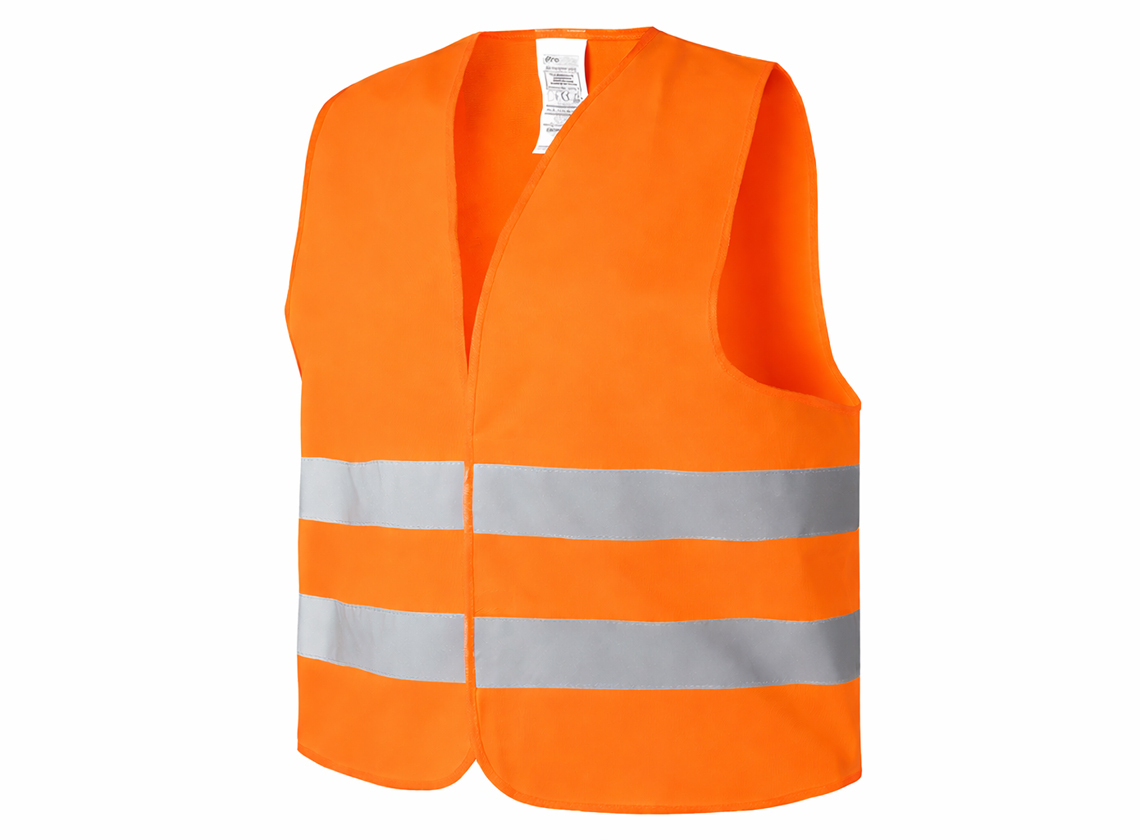 ProPlus veiligheidsvest - orange