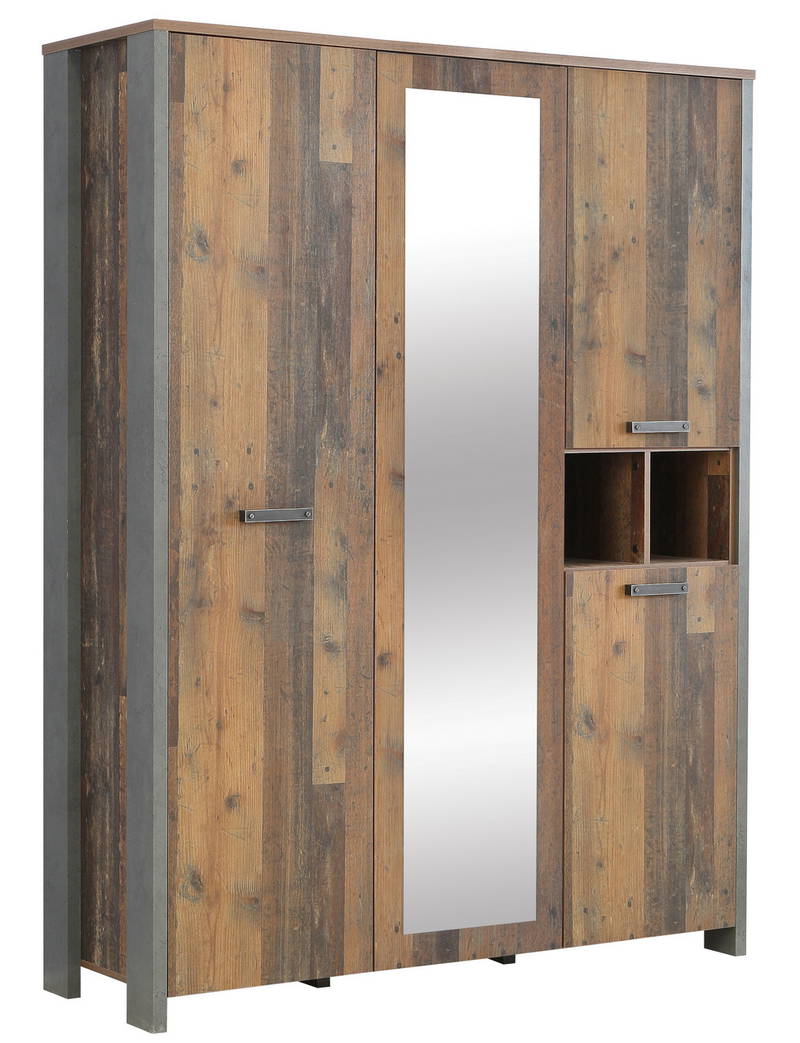 Z2 Drehtürenschrank 3-trg. CLIF