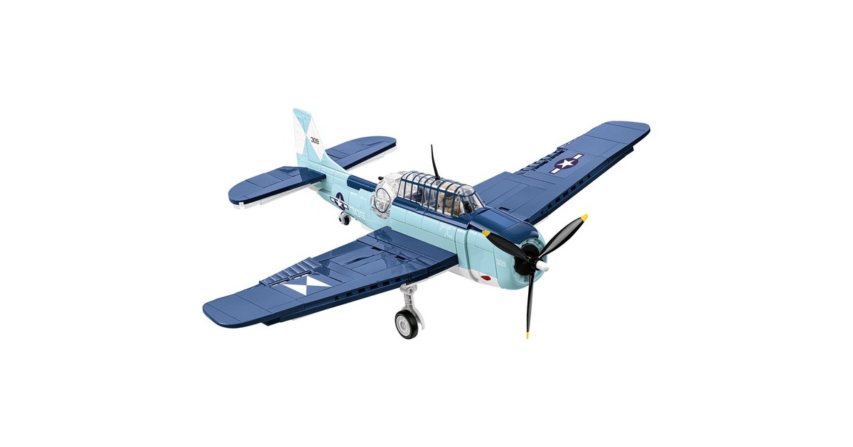 COBIHistorical Collection - Grumman TBF Avenger Constructiespeelgoed  (Schaal 1:48)