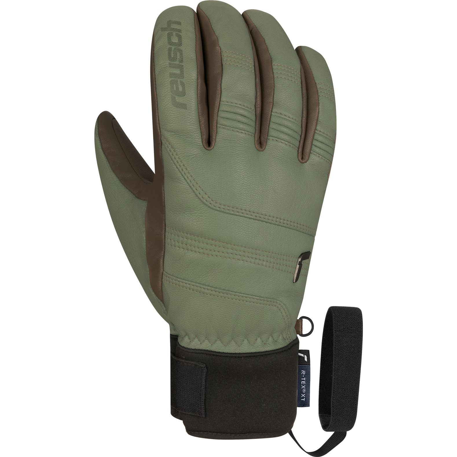 Reusch Highland R-TEX® XT Skihandschuhe Herren forest