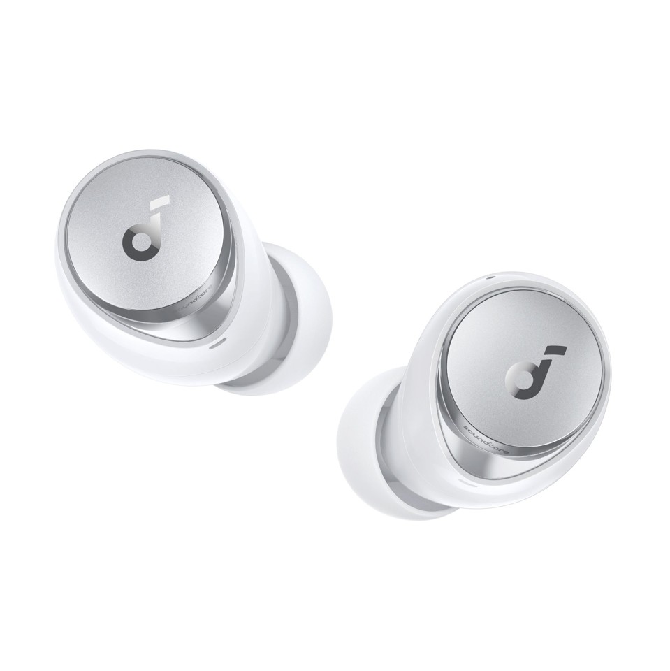 Anker - Høretelefoner - Soundcore Space A40 - Hvid