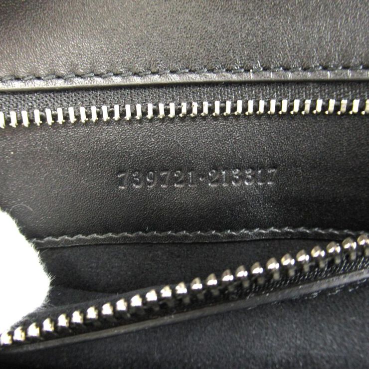 Gucci Vintage Gucci Handbag Black