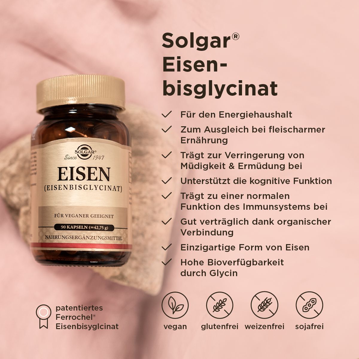 SOLGAR® Eisen