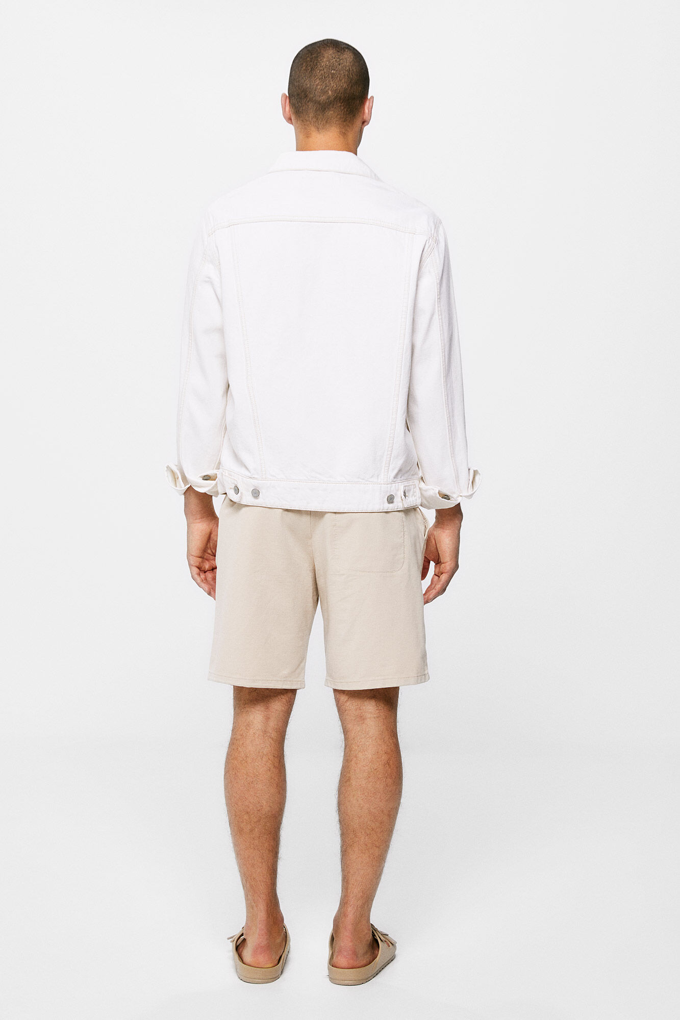 Bermuda Comfort Knit - marrom