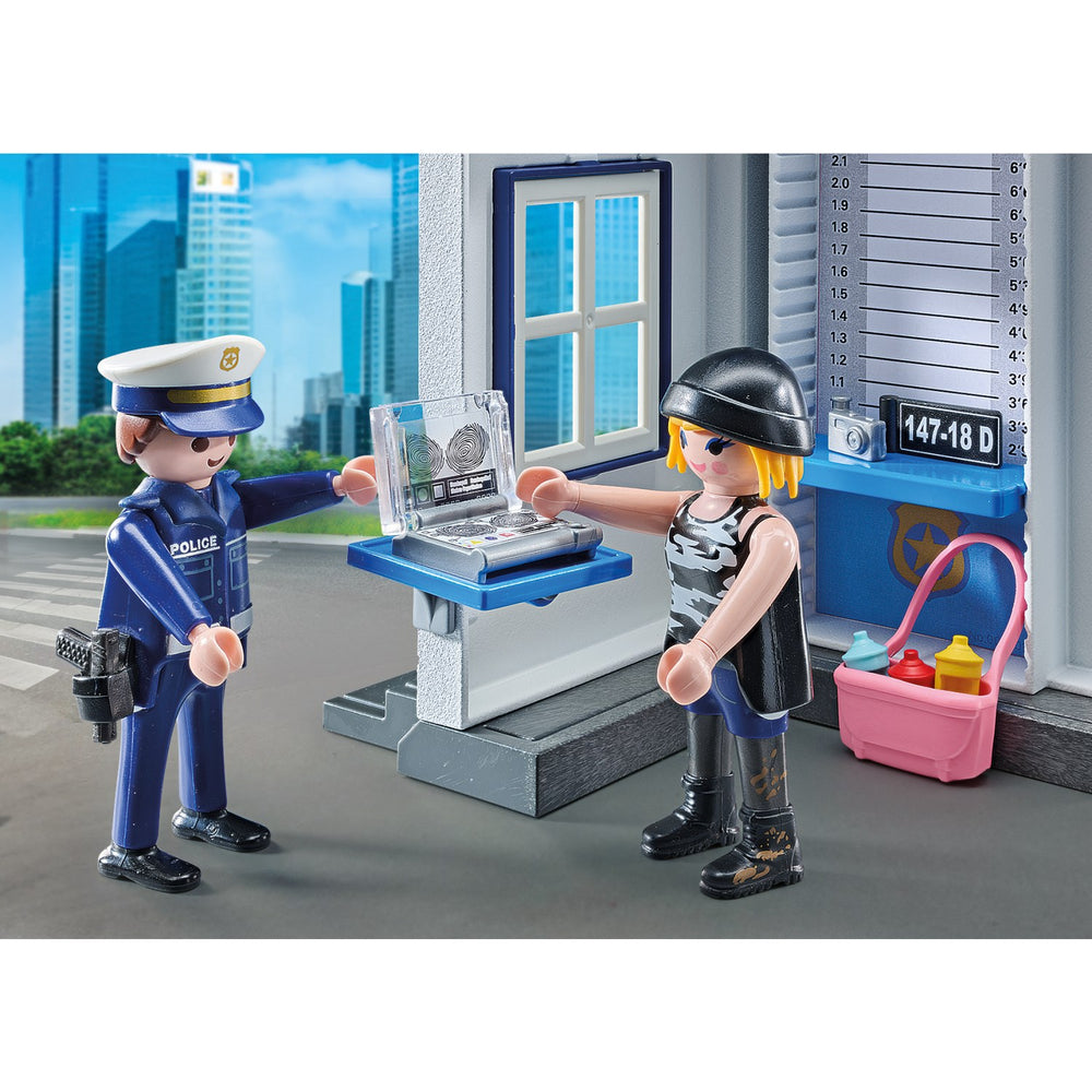 Køb Playmobil® Starter Pak Politistation