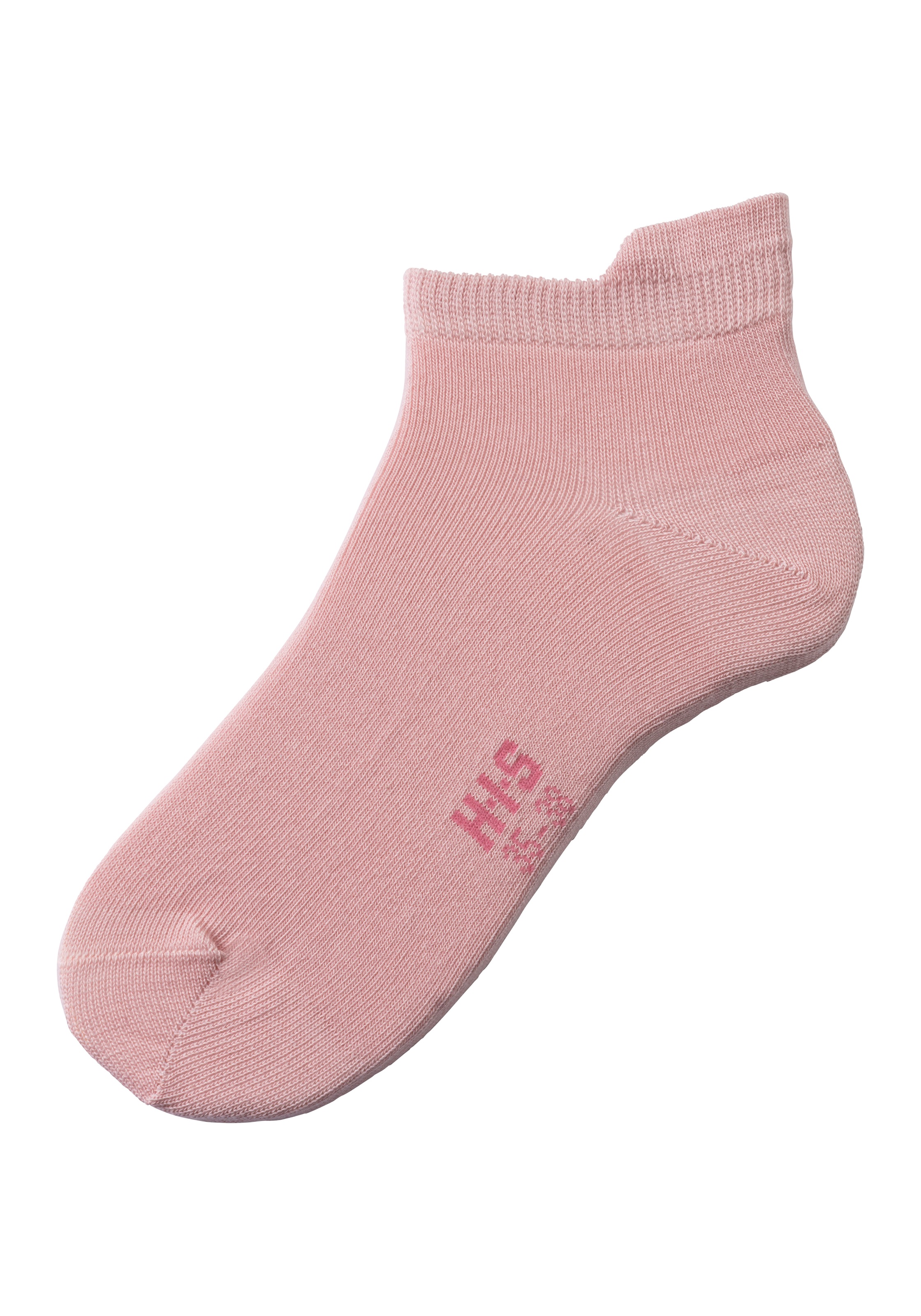 H.I.S Sneakersocken Packung, 8 Stk. tlg. mit verlängertem Bündchen hinten