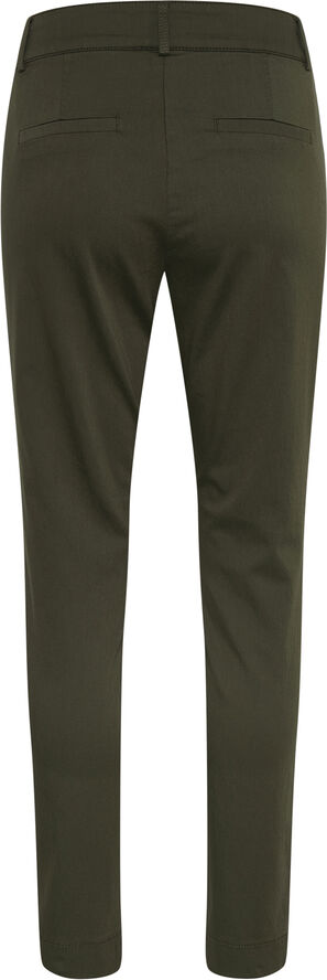 Kaffe KAlea Chino Pant Grape leaf