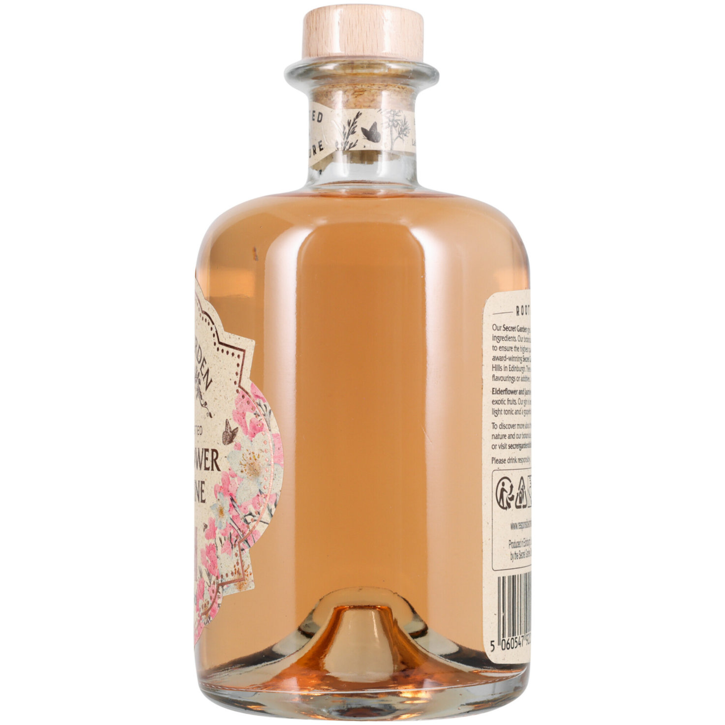 Old Curiosity Distillery Elderflower & Jasmine Gin -50cl