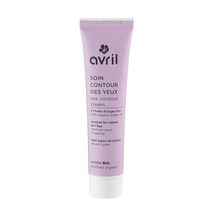 Soin contour des yeux a l'huile d'argan bio 40ml Avril