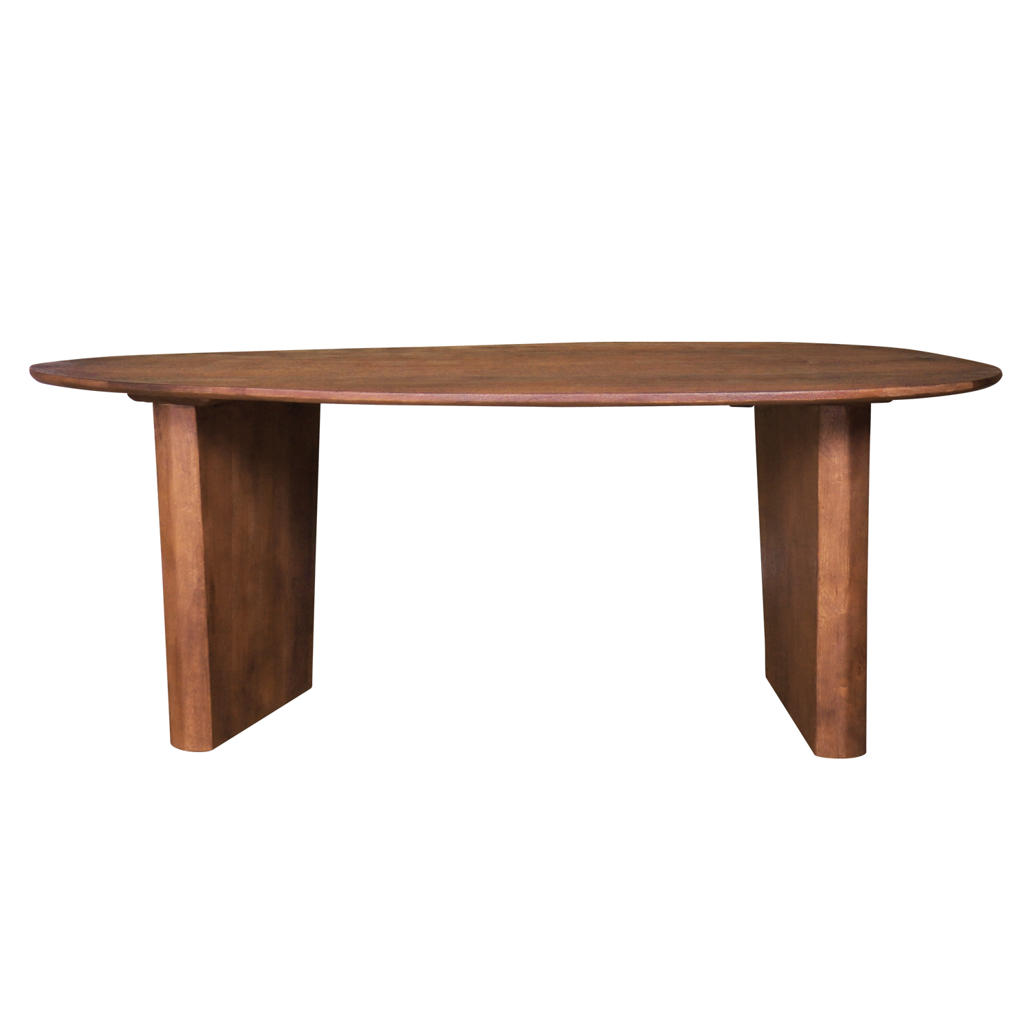 Eettafel Rudo - Mangohout 200 x 110 cm
