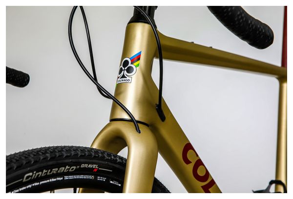 Gravel Bike Colnago G3-X Shimano GRX 11V 700 mm Or 2022