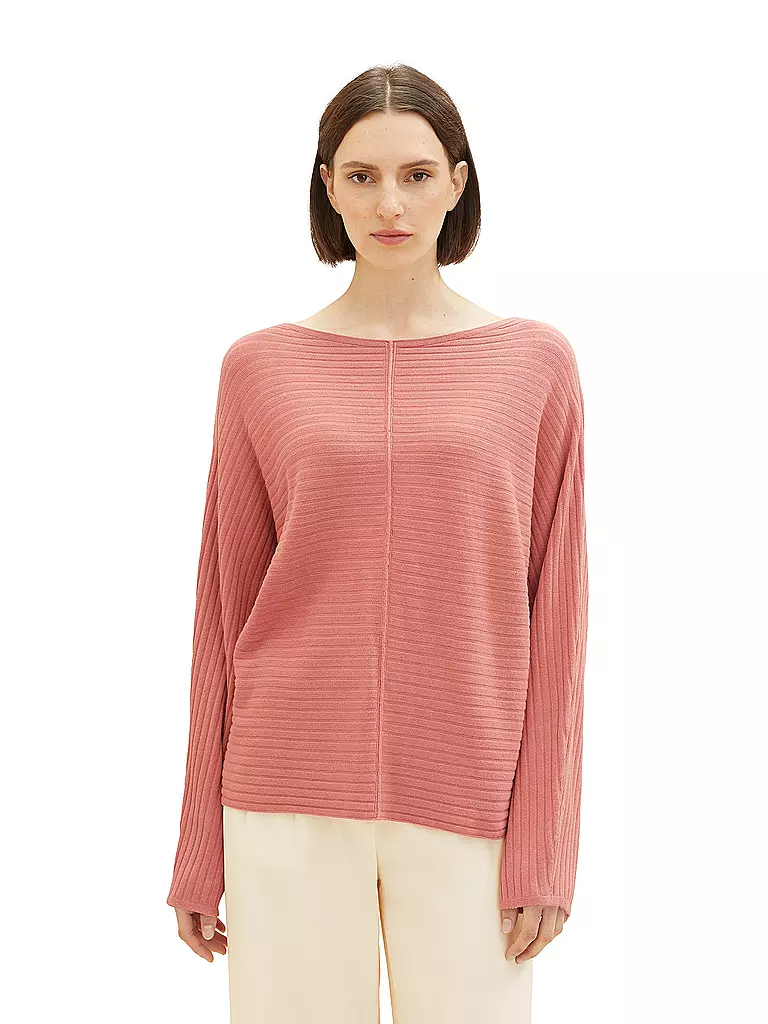 TOM TAILOR Pullover rosa