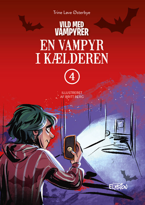En Vampyr I Kælderen - Trine Løve Østerbye - Bog