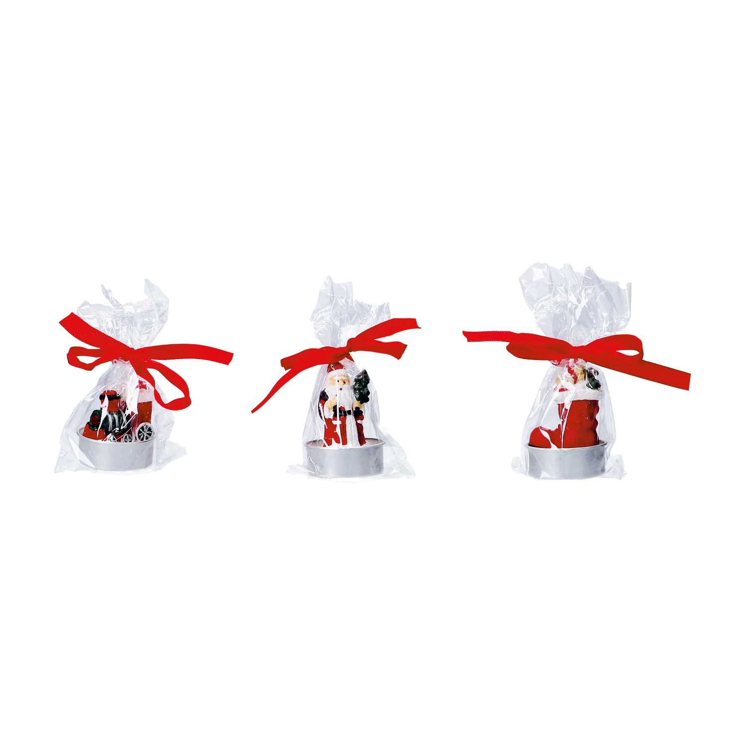 Teelicht Weihnachten 3D