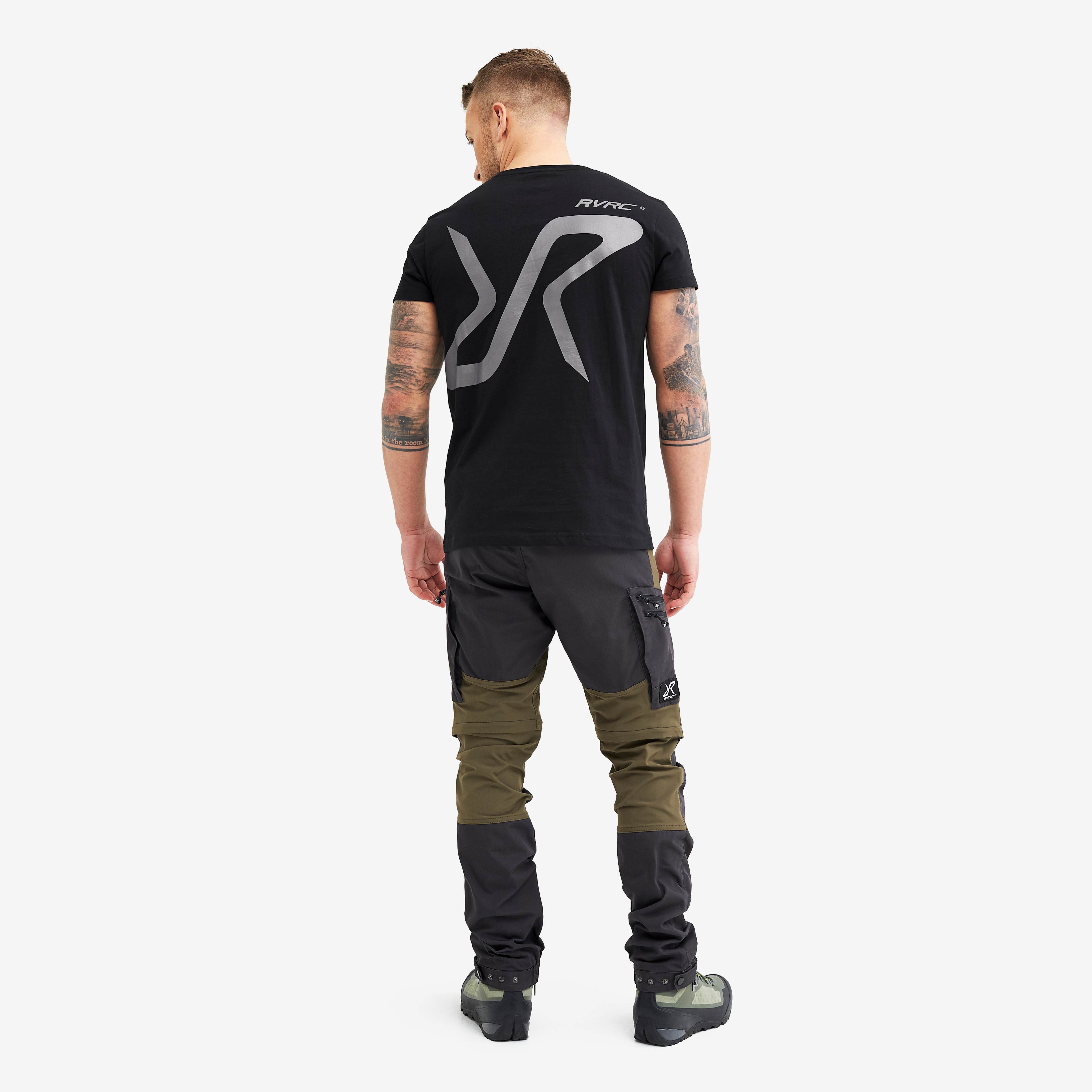RVRC GP Pro Zip-off Pants Herre Dark Olive