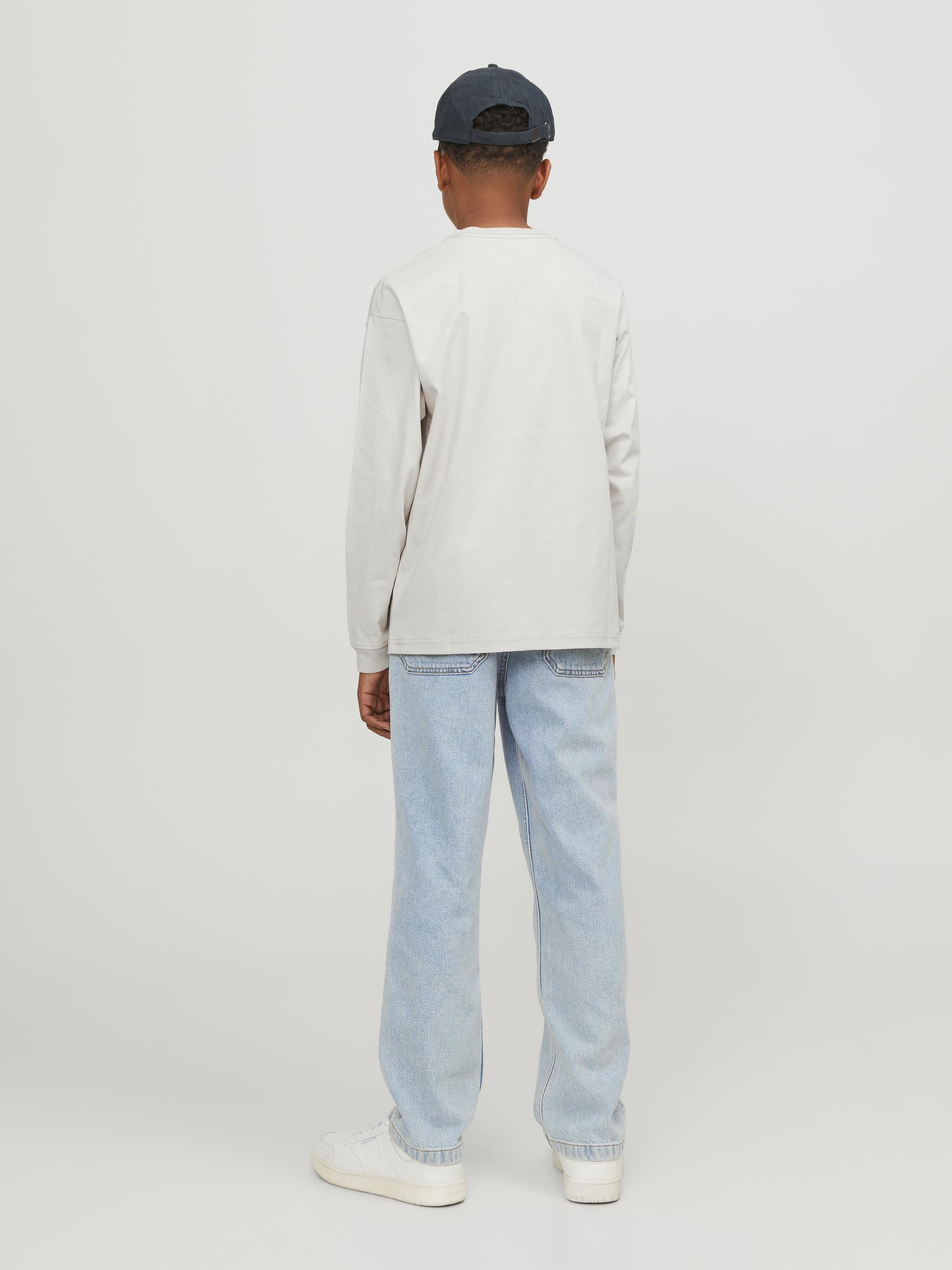Langarmshirt JORVESTERBRO in moonbeam