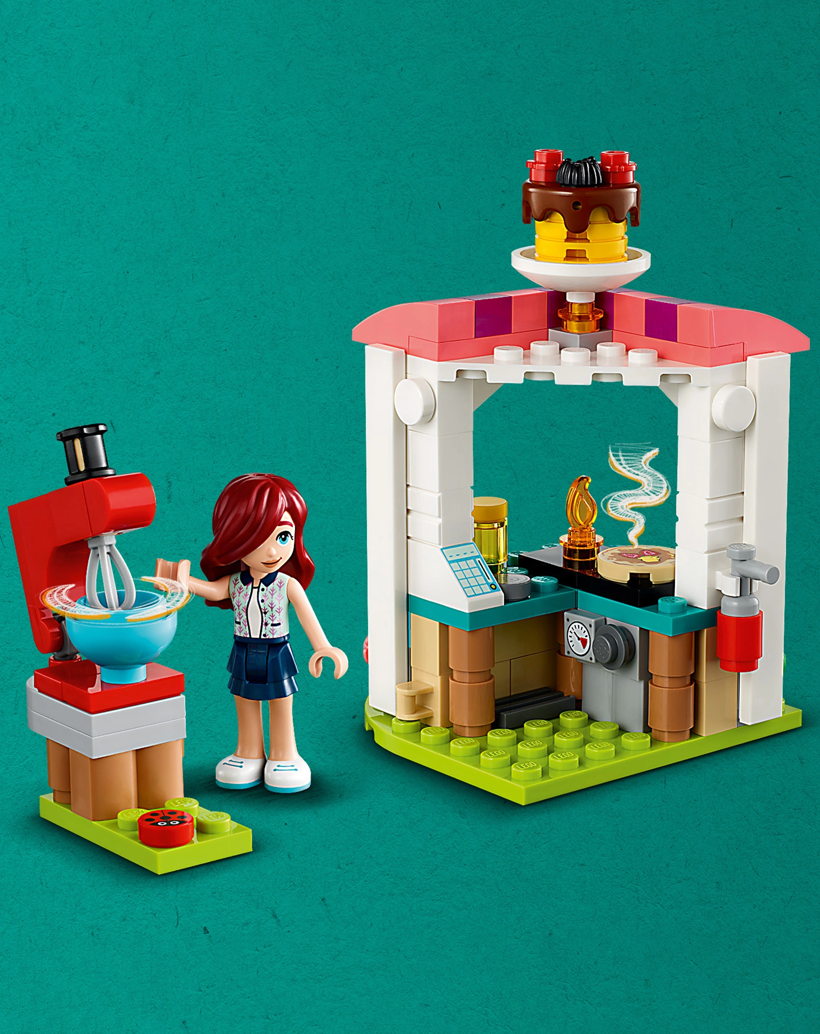 LEGO® Friends 41753 Pfannkuchen-Shop