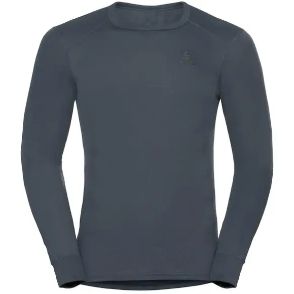 Odlo SUW Active Warm Thermoshirt Lange Mouwen 2Pack Blauw/Zwart Heren