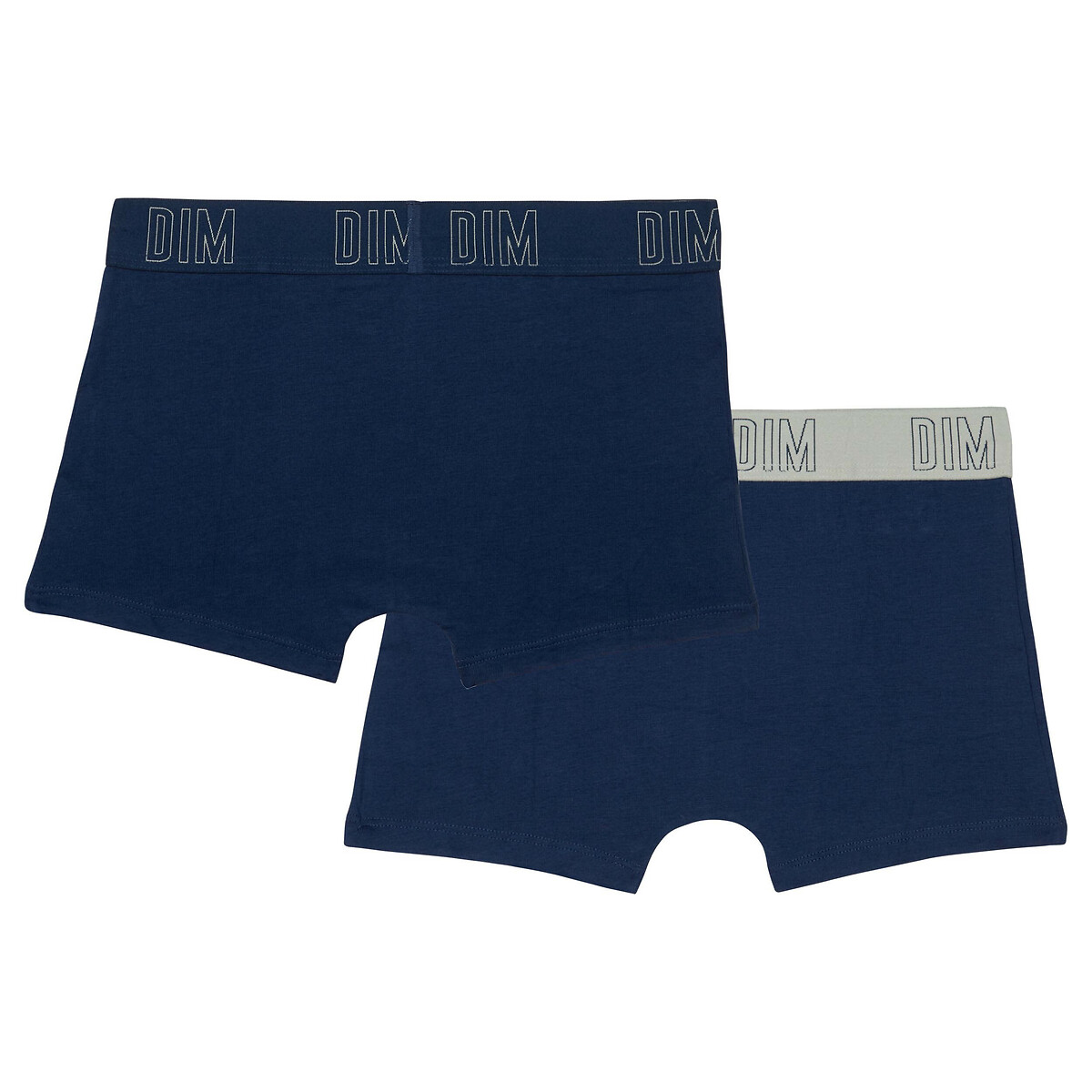 DIM<br>Conjunto de 2 cuecas boxer para cuidados com a pele