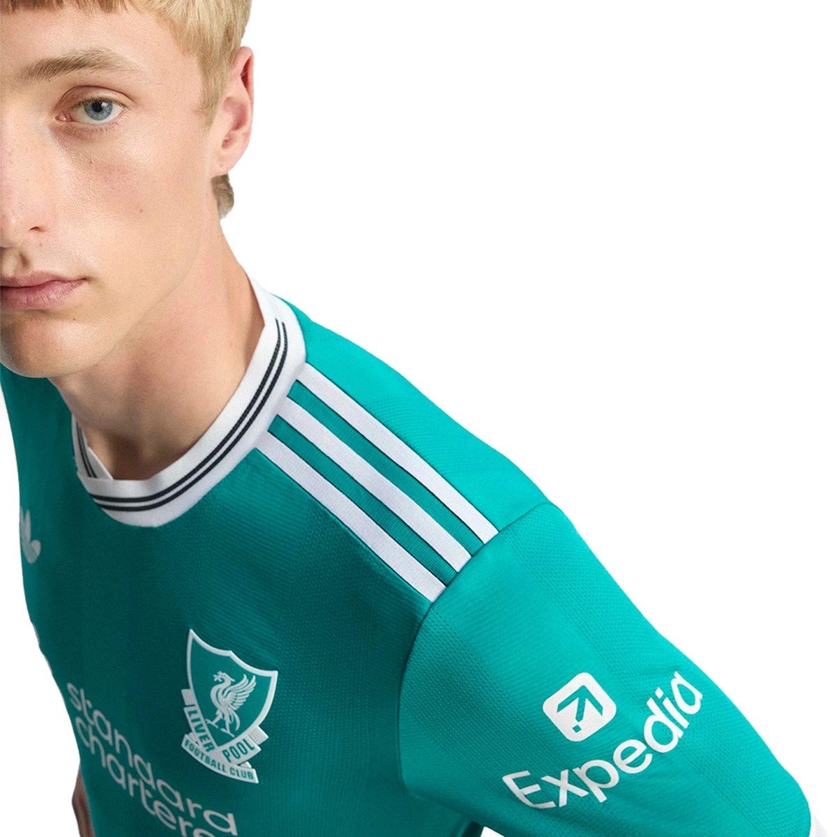 Camisola adidas Liverpool FC Terceiro Equipamento Authentic 2025-2026