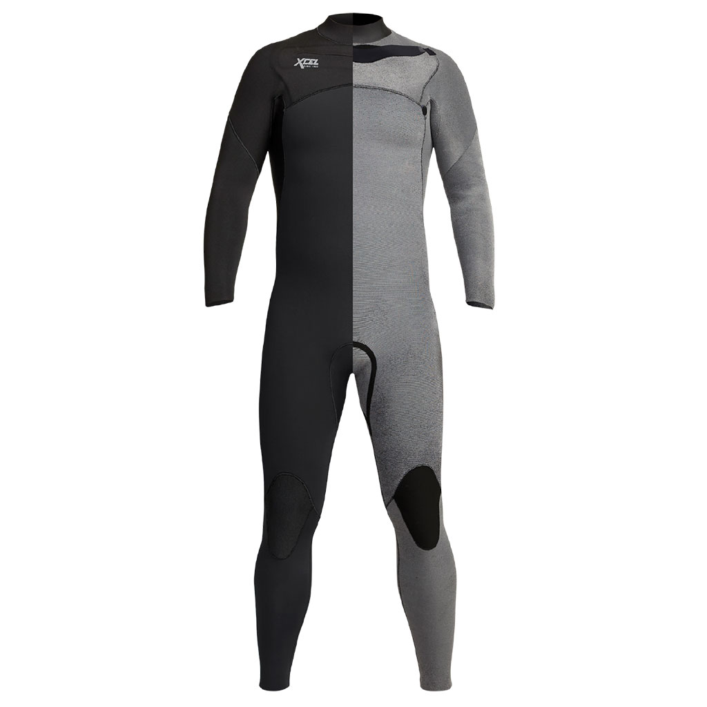 Xcel Combinaison 4/3 Comp - Black XS