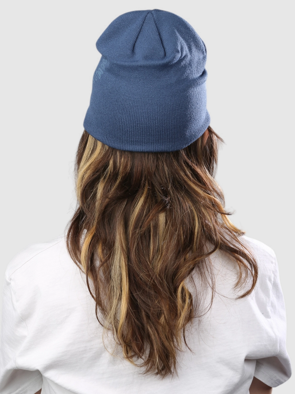 Donut Media Burst Skully Beanie navy