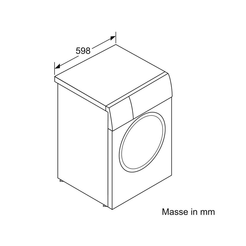 Siemens WQ33G2V4CH  8kg & WM14N193CH 8kg Waschturm