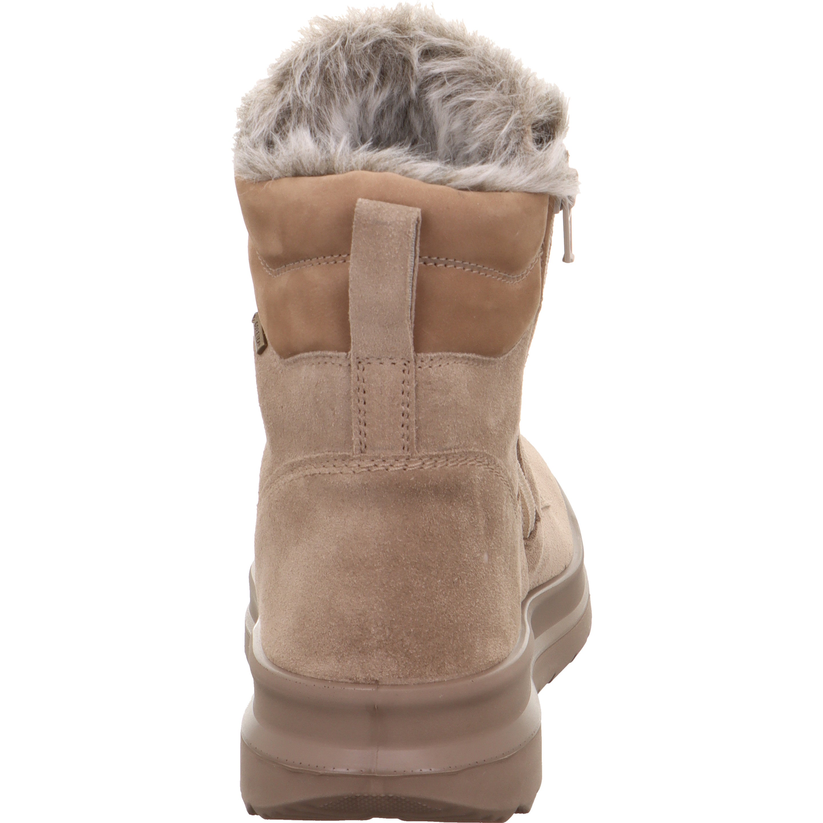 legero DREAMER Damen  Schnürboots mit Reißverschluss - Farbe: Giotto - Größe: 7