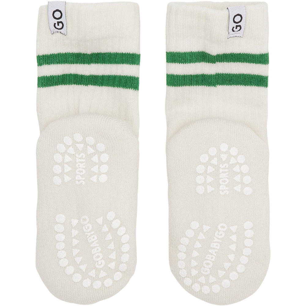 Køb Gobabygo Green Non-Slip Sport Strømper
