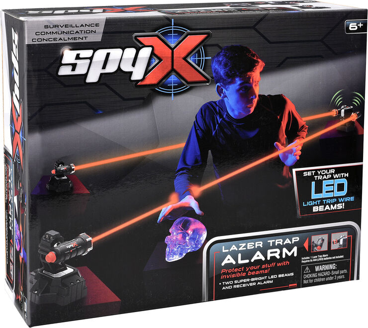 Spy X Spy X Laser Trap