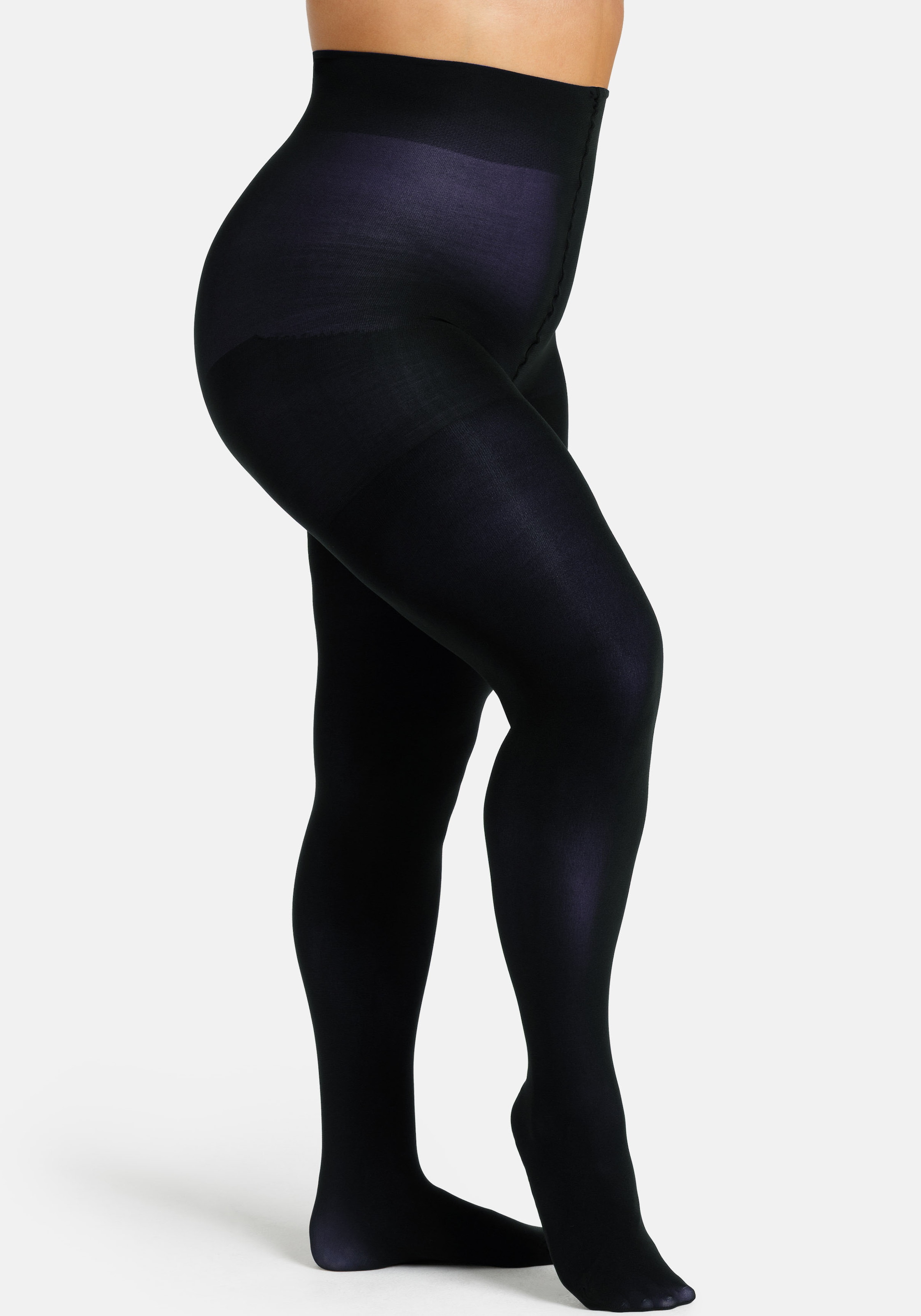 Camano Feinstrumpfhose »fine curvy« 60 mit grossen Grössen