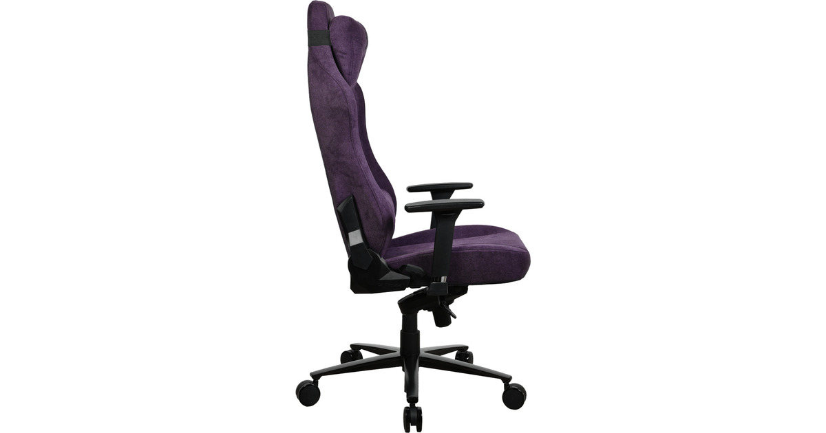 ArozziVernazza Soft Fabric - Purple gamestoel  (Donkerpaars)