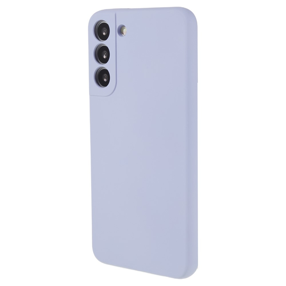 Samsung Galaxy S21 FE 5G Gummi Case Hülle mit Kameraschutz - Lila (Matt)