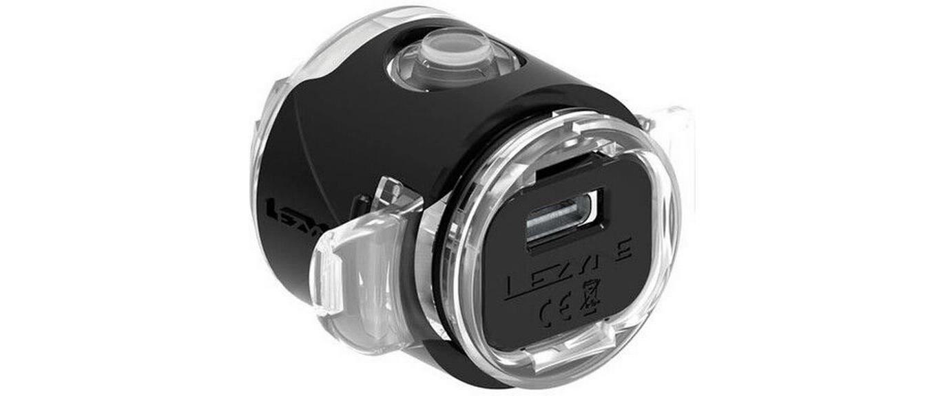 Velolampe Femto USB C Drive Front V2Fahrradbeleuchtung