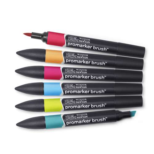 WINSOR & NEWTON™ promarker brush™ 6er Sets