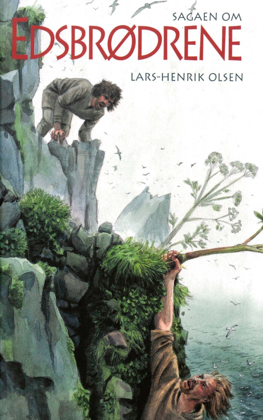 Sagaen Om Edsbrødrene - Lars-Henrik Olsen - Bog