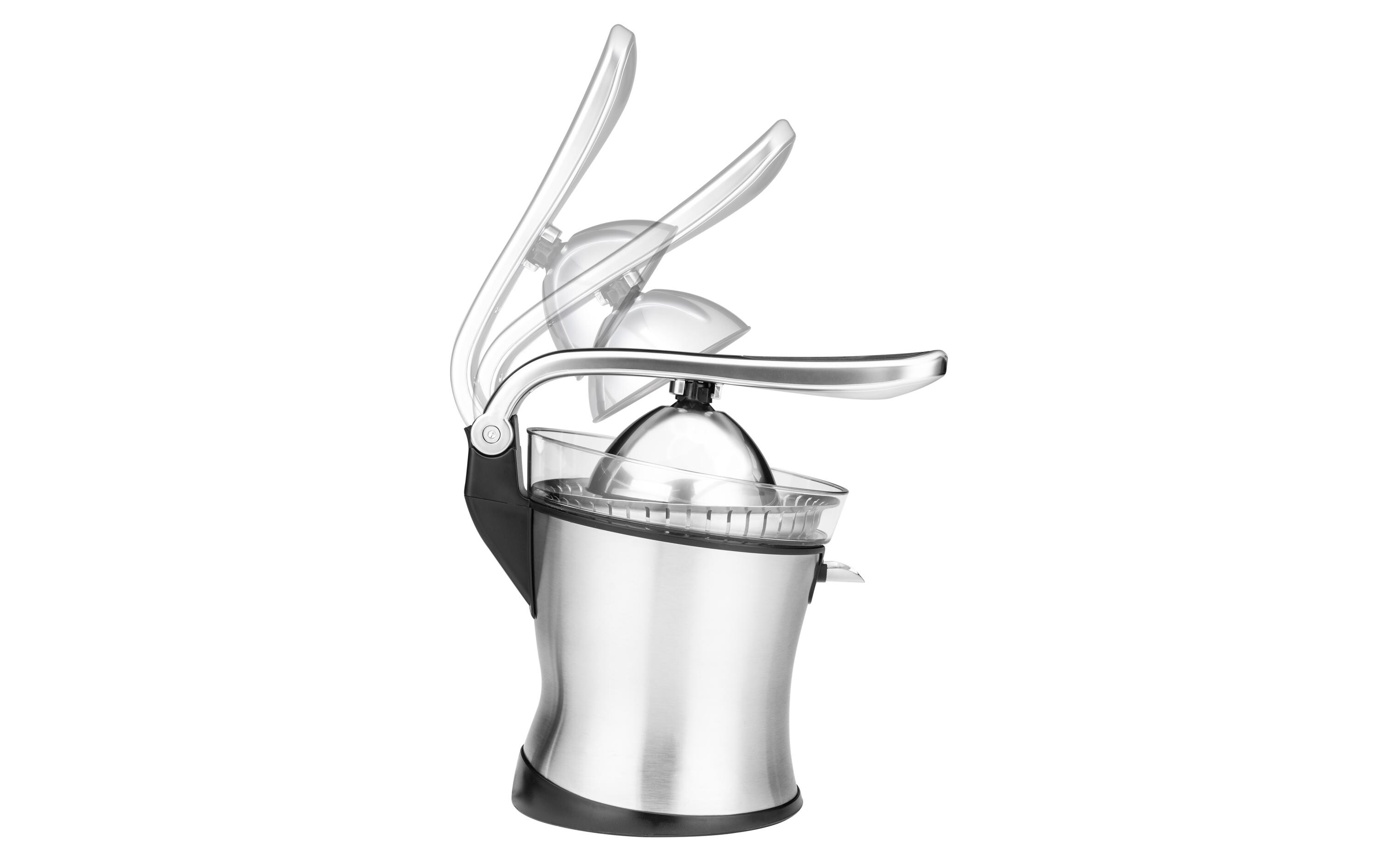 Zitruspresse Advanced Pro S Silber<br>Schwere Zitronenpresse aus Gusseisen