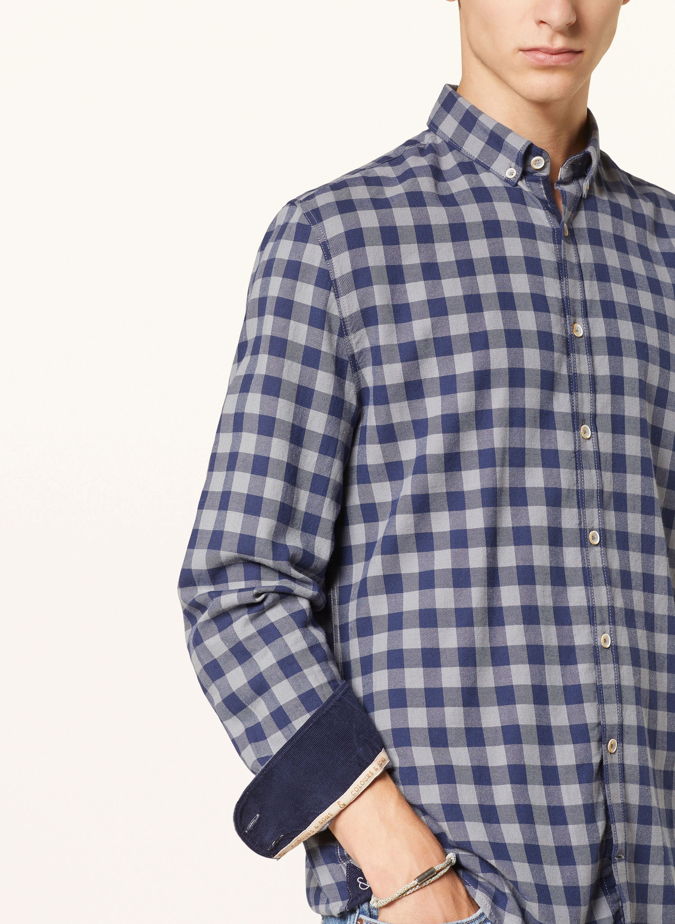 COLOURS & SONS Hemd Regular Fit