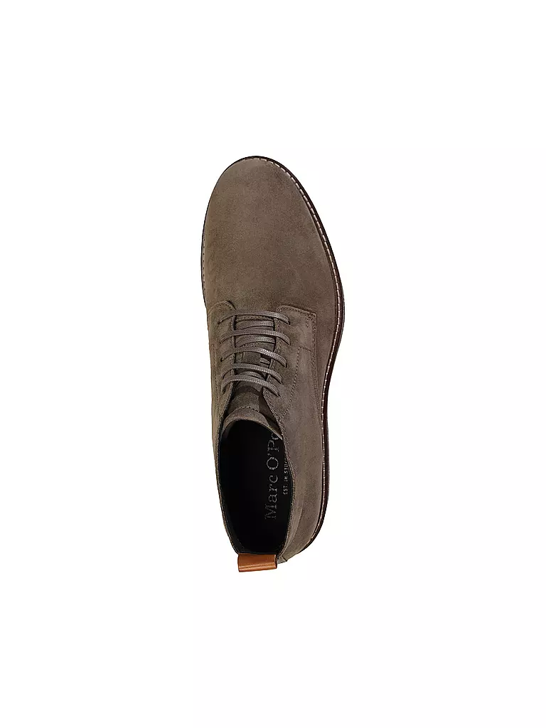 MARC O'POLO Schnürboots  grau