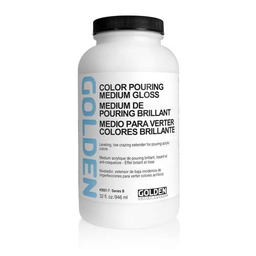 GOLDEN Color Pouring Medium Gloss