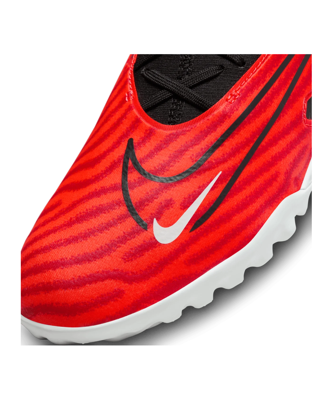 Nike React Phantom GX Pro TF Ready Rot Schwarz Weiss F600